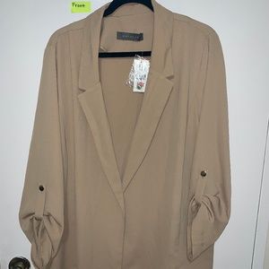 *new* Nude Blazer, thin comfortable fit